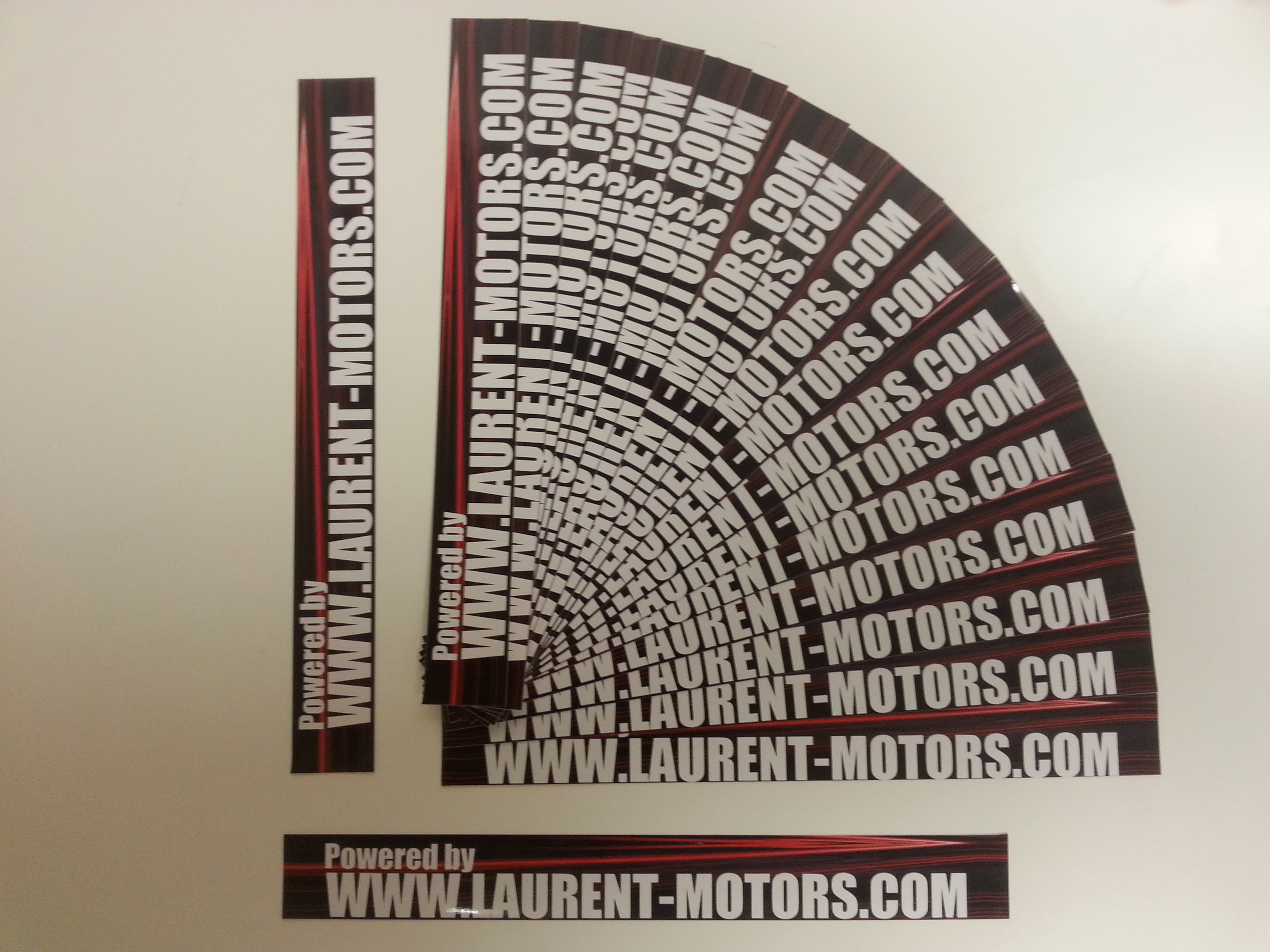 Laurent-Motors stickers